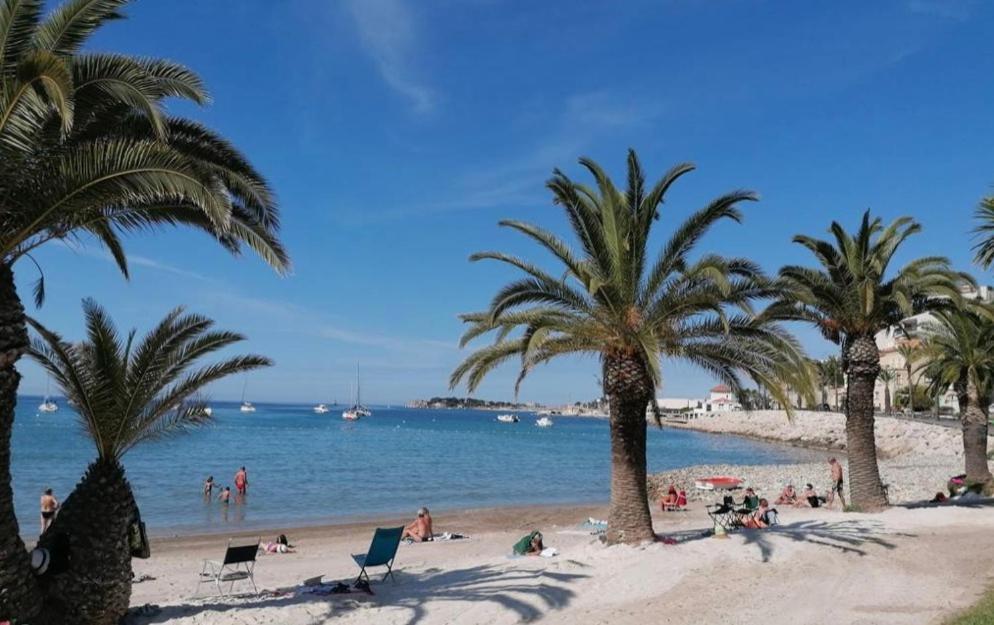 Charmant Studio Climatise Pinede 1 Min De La Mer Sanary-sur-Mer Ngoại thất bức ảnh