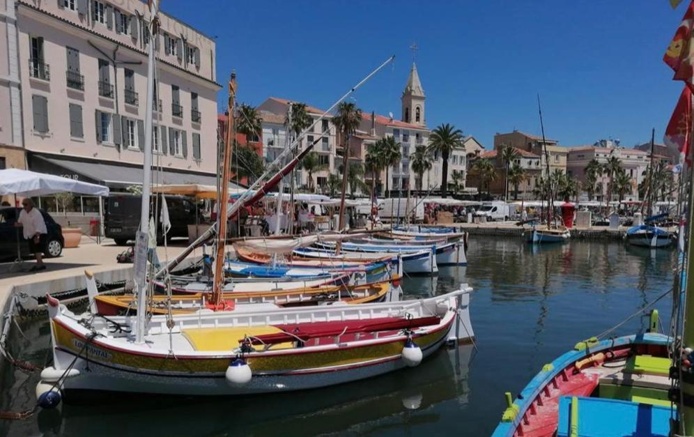 Charmant Studio Climatise Pinede 1 Min De La Mer Sanary-sur-Mer Ngoại thất bức ảnh